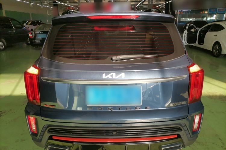 Used Kia Sportage R 2021 Ace 1.5T GT Line Supreme Edition