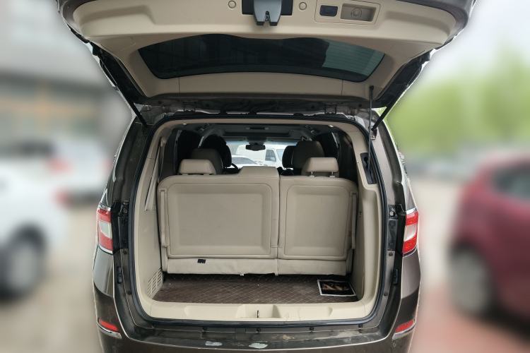 Used Buick GL8 2013 3.0L GT Luxury Business Haoya Edition Trunk