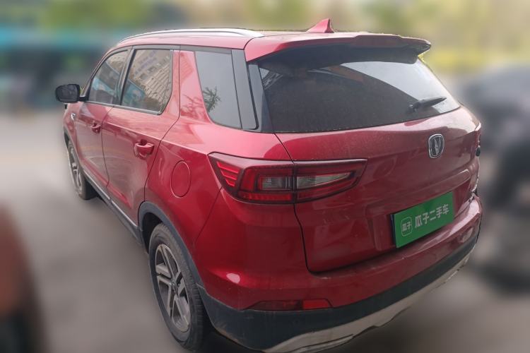 Used CHANGAN CS55 2017 1.5T Automatic Colorful Edition Rear Left 45 Deg