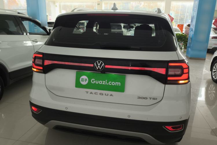 Used Volkswagen Tacqua 2021 200TSI DSG JoyConnect Edition Exterior 4