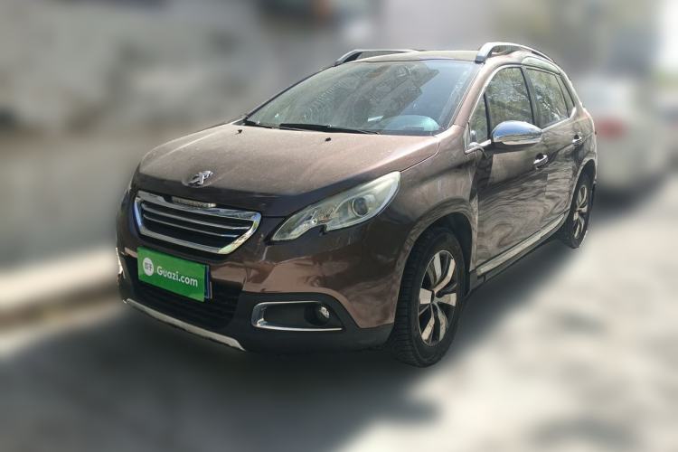 Used Peugeot 2008 2014 1.6L Automatic Navigation Edition