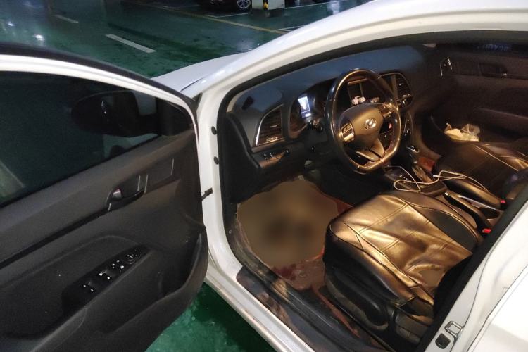 Used Hyundai Elantra (6th Generation / Lingdong) 2016 1.4T Dual-Clutch Xuan Dong · Dynamic Version
