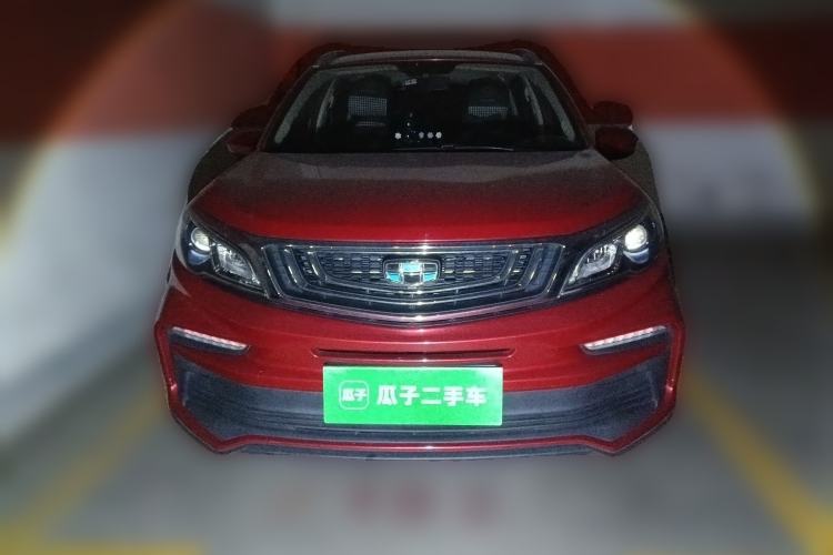 Used Geely Auto Vision X3 2019 Upgraded Model 1.5L CVT Elite Version
