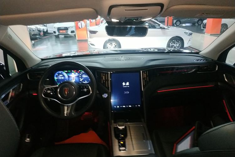 Used Hongqi HS7 PHEV 2024 2.0T PHEV Four-Wheel Drive Flagship Edition 6 Seats