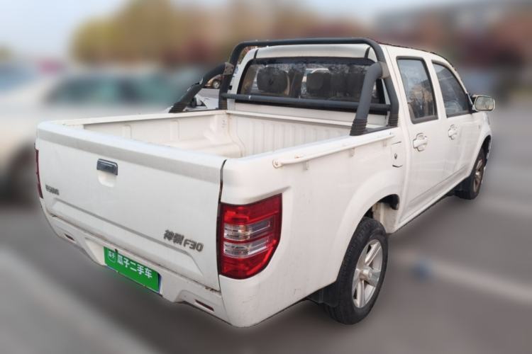 Used CHANGAN KAICHENG Shenqi F30 2018 1.5L Comfort Trim Short Wheelbase DAM15L Rear Right 45 Deg