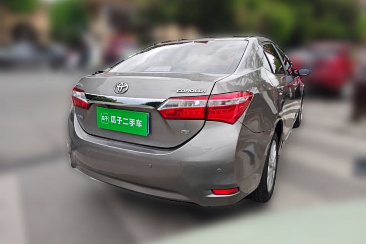 Used Toyota Corolla 2014 1.6L CVT GL-i Leather Edition