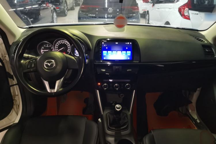 Used Mazda CX-5 2015 2.0L Manual Two-Wheel Drive Comfort Version Center Console
