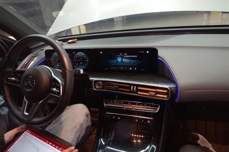 Used Mercedes-Benz EQC 2021 EQC 350 4MATIC