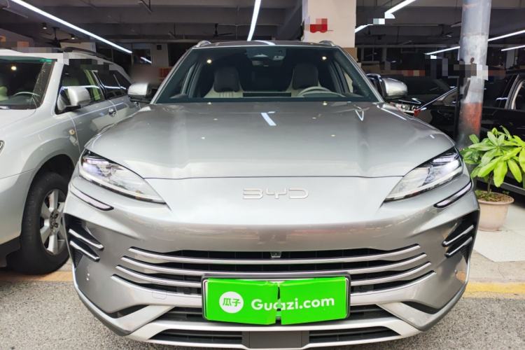 Used BYD Song PLUS New Energy 2025 DM-i 160KM Flagship PLUS
