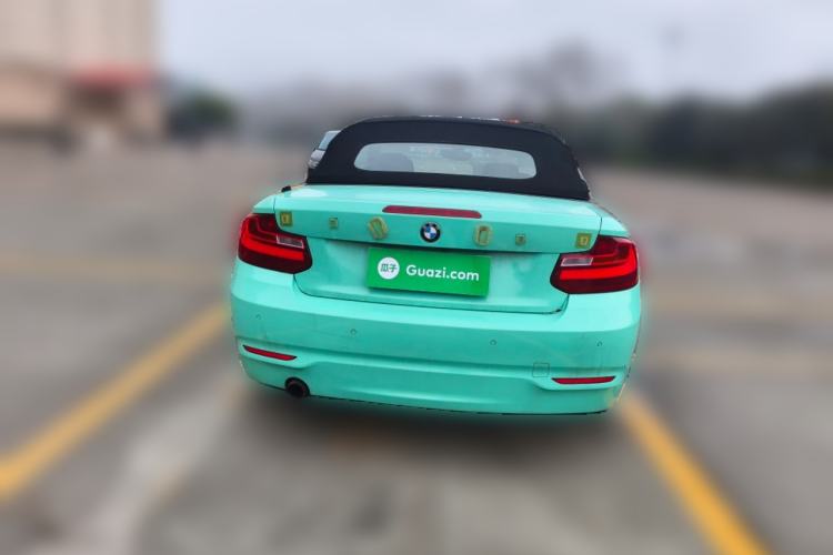 Used BMW 2 Series 2015 218i Convertible Coupe