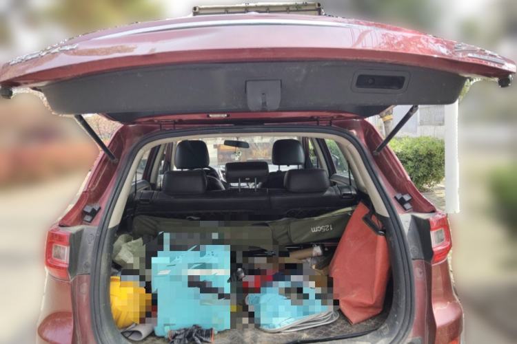 Used CHANGAN CS75 2014 2.0L Manual Leading Version China IV Standard
