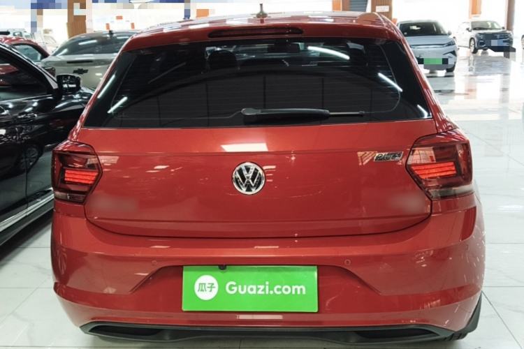 Used Volkswagen Polo 2019 Plus 1.5L Automatic Colorful Technology Edition Rear