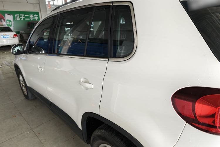 Used Volkswagen Tiguan 2016 300TSI Automatic Two-Wheel Drive Trend Edition Exterior 8