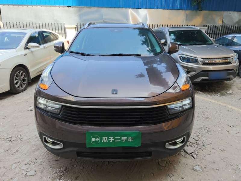 Used Lynk & Co 01 2017 2.0T Two-Wheel Drive Pro Edition — 2