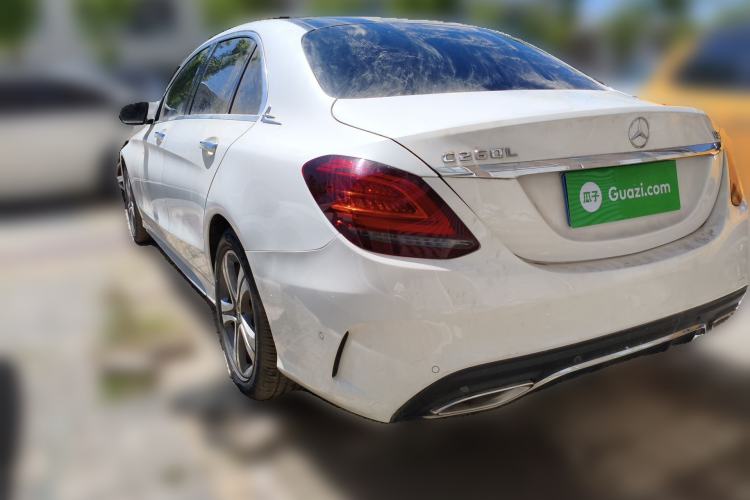 Used Mercedes-Benz C-Class 2020 C 260 L Sport Edition Rear Left 45 Deg