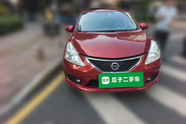 Used Nissan Tiida 2011 1.6L CVT Smart Version Front