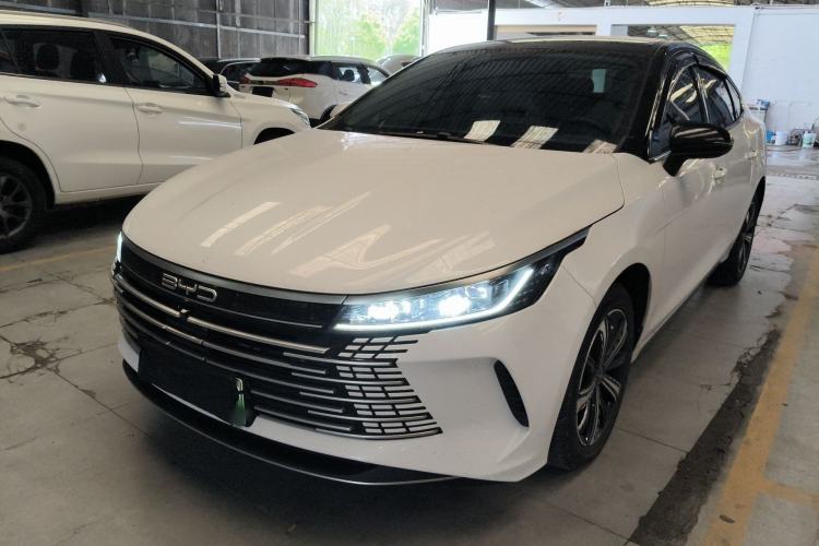 Used BYD Destroyer 05 2024 Honor Edition DM-i 120KM Luxury Model