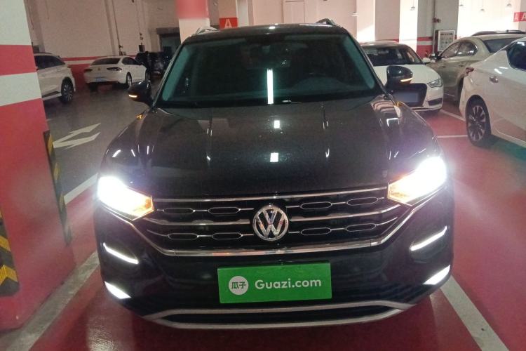 Used Volkswagen Tayron 2019 330TSI Two-Wheel Drive Luxury Model China VI Standard