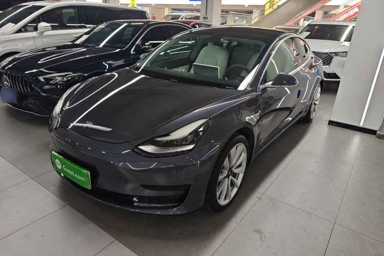 Used Tesla Model 3 2019 Standard Range Rear-Drive Upgraded Version