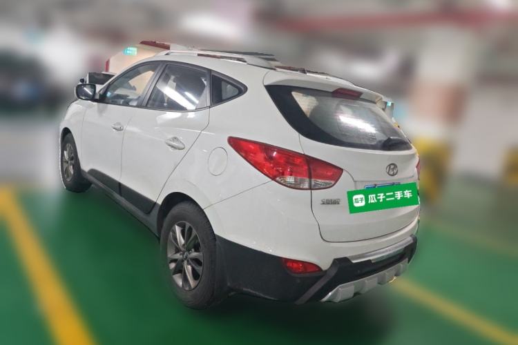Used Hyundai ix35 2015 2.0L Automatic 2WD Comfort Edition China V Standard Rear Left 45 Deg