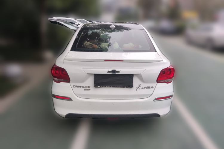 Used Chevrolet Cavalier 2016 1.5L Automatic Xinsong Edition Rear