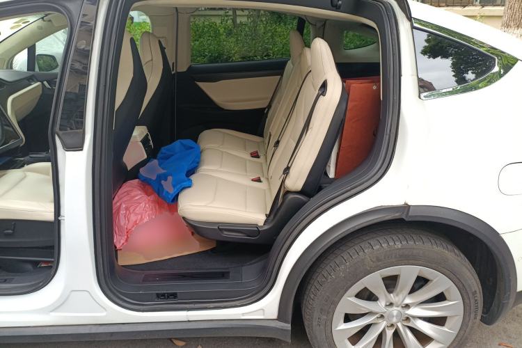 Used Tesla Model X 2016 X 75D Left Rear Seat