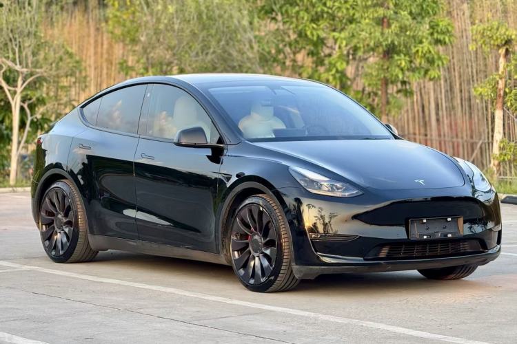Used Tesla Model Y 2021 Performance High-Performance All-Wheel-Drive Version