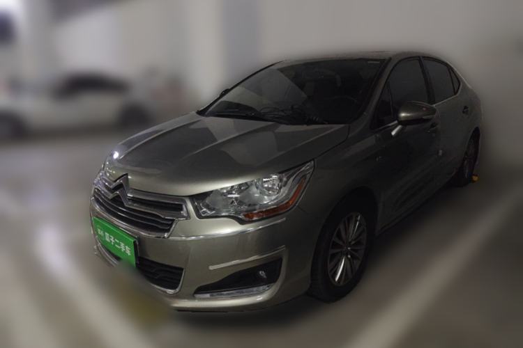 Used Citroen C4L 2015 1.8L Automatic Luxury Edition