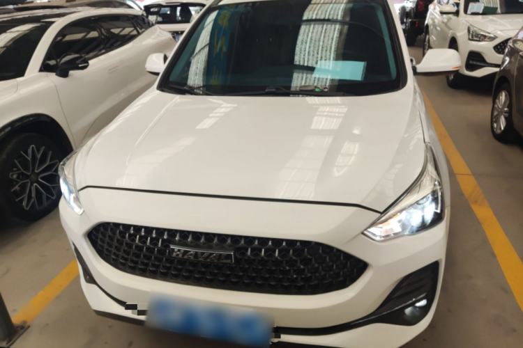 Used Haval M6 2019 1.5T DCT Two-Wheel Drive Elite Version China VI Standard Front