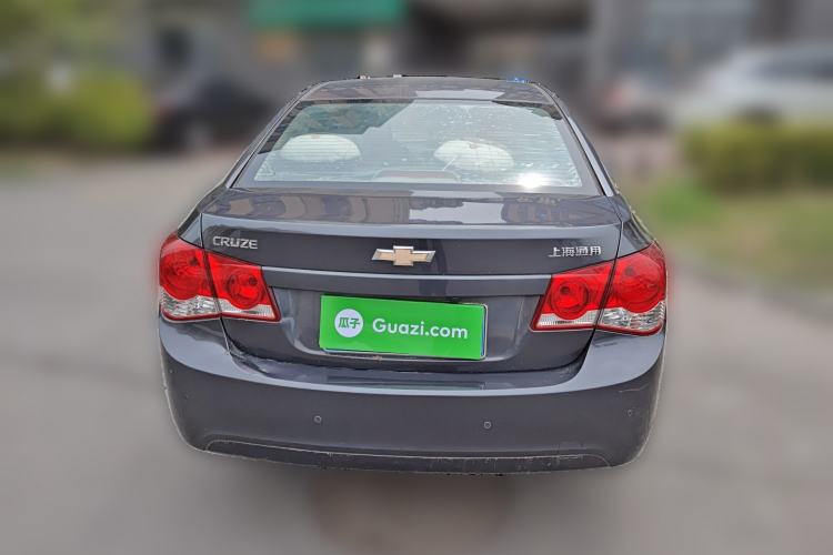 Used Chevrolet Cruze 2013 1.6L SE MT Rear