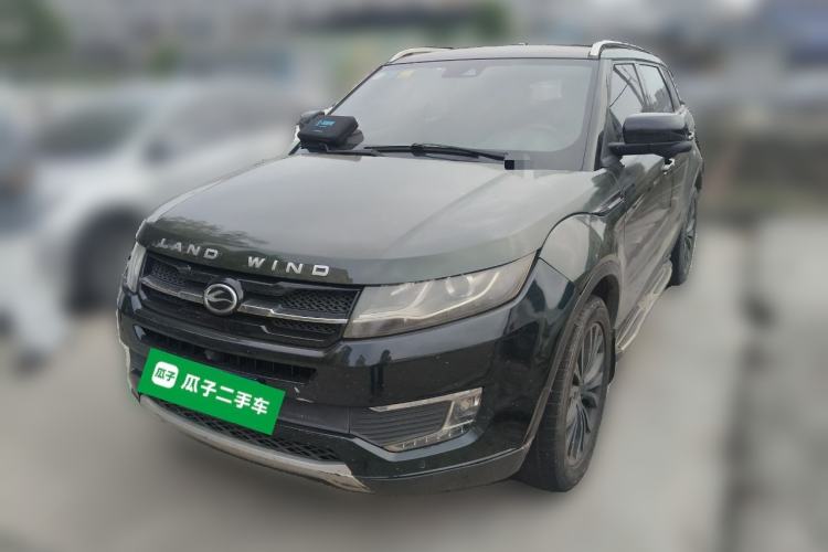 Used Land X7 2015 2.0T Panoramic Luxury Edition