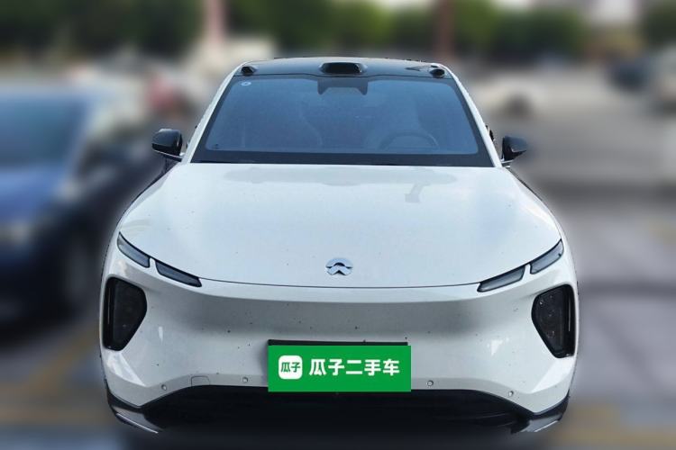Used Nio EC6 2024 75 kWh Front