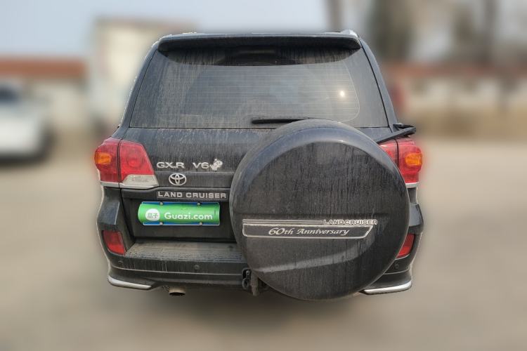 Used Toyota Land Cruiser 2012 4.0L Automatic GX-R Rear