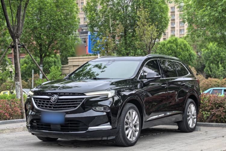 Used Buick Enclave 2020 28T Four-Wheel Drive Luxury Flagship Edition