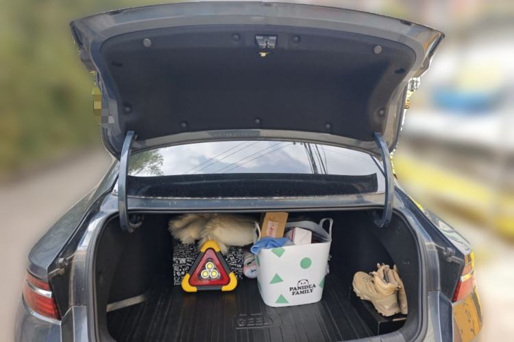 Used Geely Auto Preface 2021 Revised Version 2.0TD Luxury Edition
