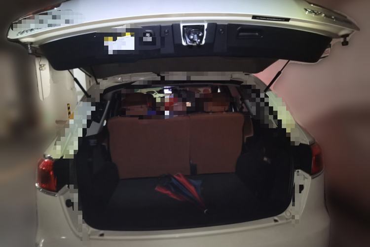 Used Luxgen Great 7 SUV 2013 Limited-Edition Sharp Model 2.2T Two-Wheel-Drive Smart Version
