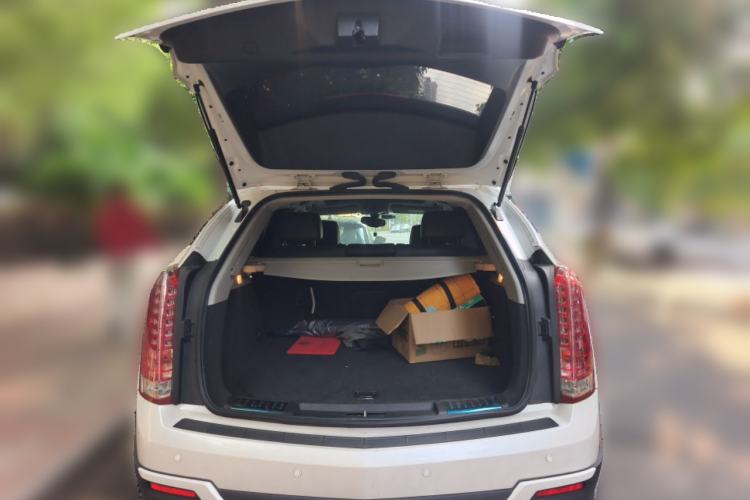 Used Cadillac SRX 2015 3.0L Comfort Version Trunk