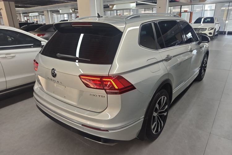 Used Volkswagen Tiguan L 2021 330TSI Automatic Two-Wheel Drive R-Line Flagship Edition
