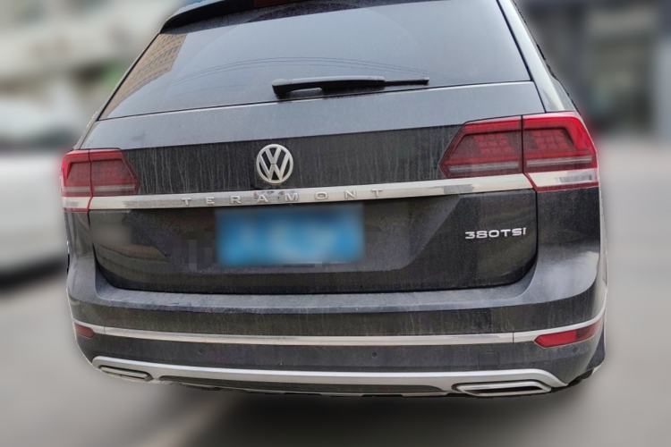 Used Volkswagen Teramont 2017 380TSI Four-Wheel Drive Luxury Edition Rear