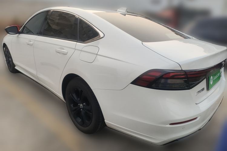 Used Honda Accord 2025 260TURBO Luxury Edition Rear Left 45 Deg