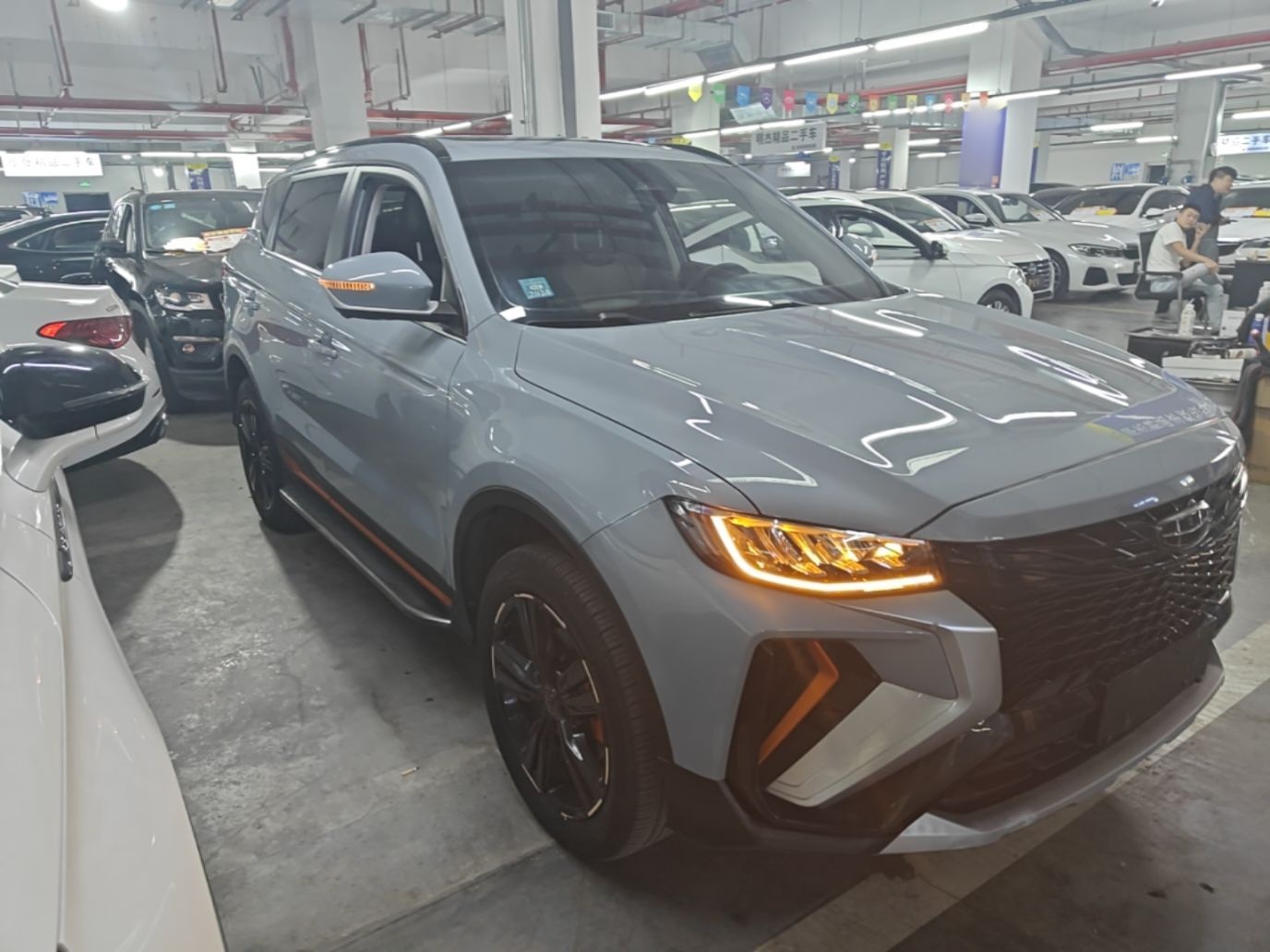 Geely Auto Emgrand X7 Sport 2022 Boyue X 1.8TD DCT ZhiZun Edition — снимка 3