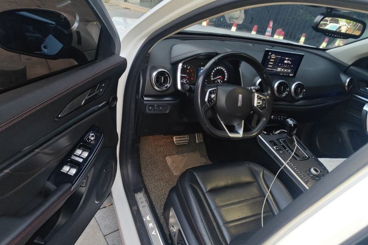 Used Wey VV5 2017 2.0T Ultra-Luxury Version Driver Seat