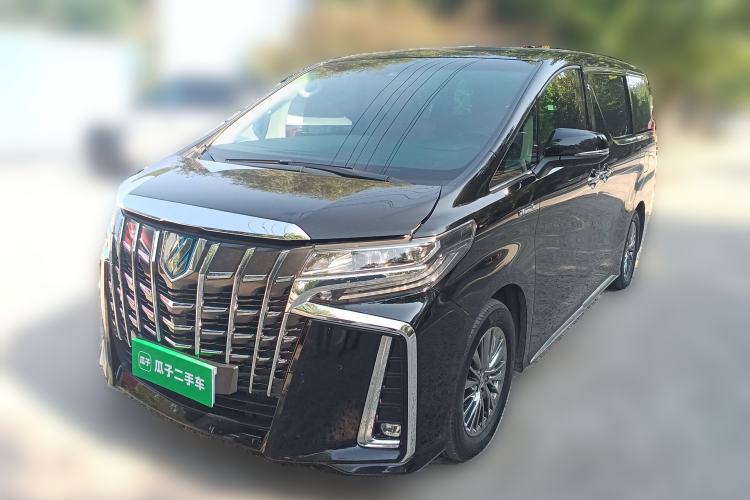 Used Toyota Alphard 2021 Dual-Motor 2.5L Premium Edition