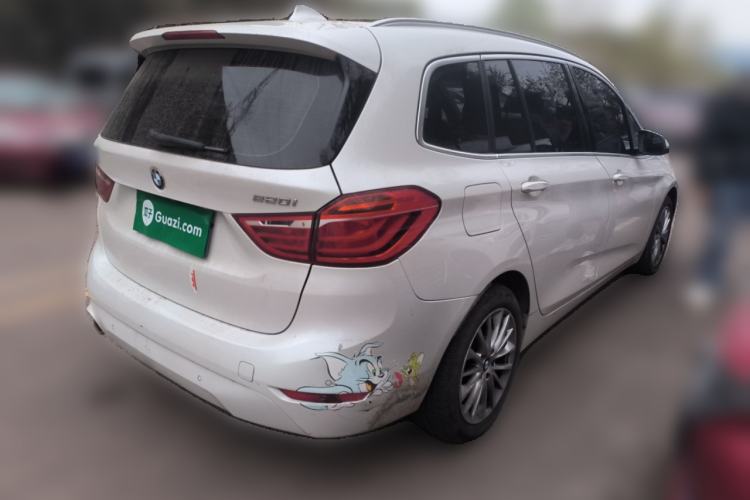 Used BMW 2 Series Gran Tourer 2018 220i Leading Model Rear Right 45 Deg