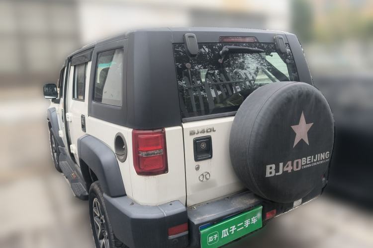 Used BAIC Off-Road BJ40 2016 40L 2.3T Automatic All-Wheel Drive Premium Edition