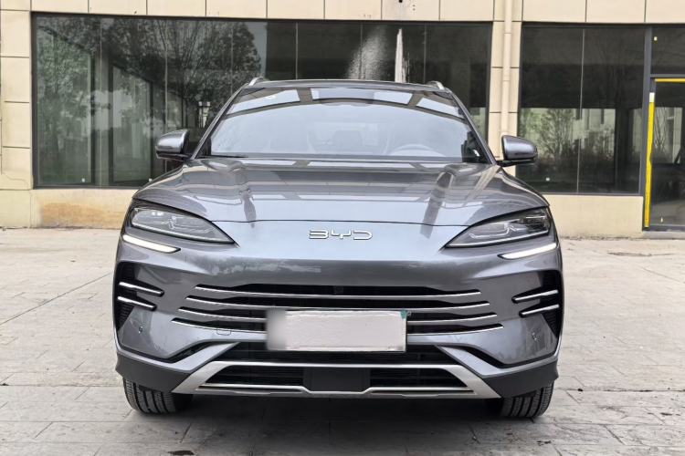 Used BYD Song PLUS New Energy 2025 DM-i Intelligent Driving 112KM Prestige Model Exterior 4