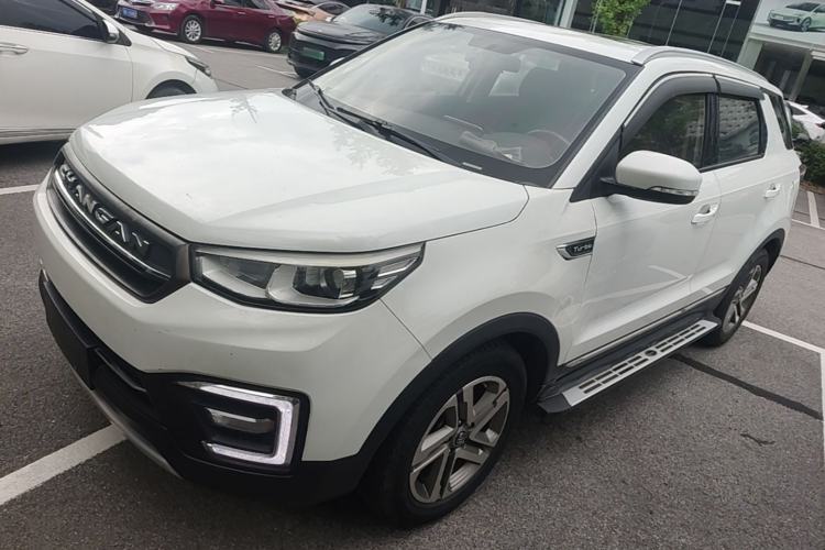 Used CHANGAN CS55 2017 1.5T Automatic Colorful Edition