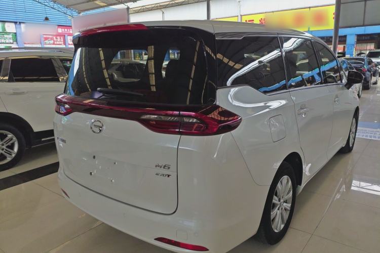 Used GAC Trumpchi M6 2021 PRO 270T DCT Elite Edition Rear Right 45 Deg