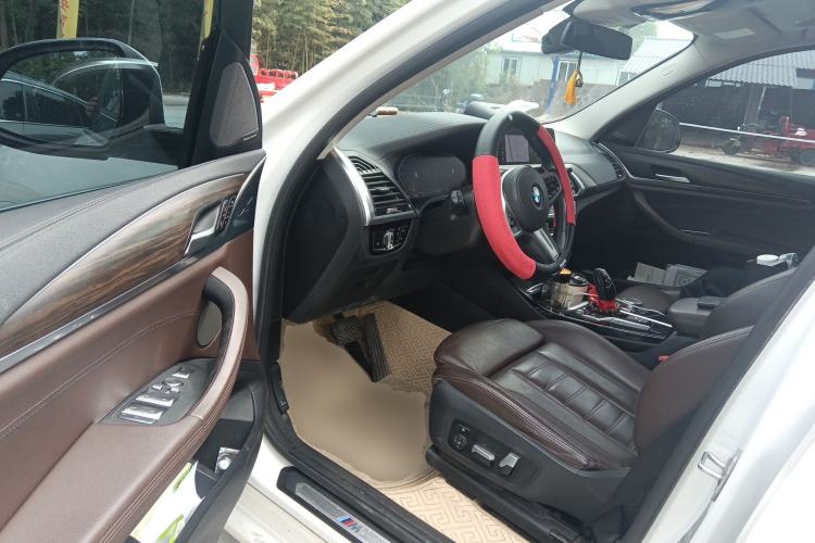 Used BMW X3 2021 xDrive28i M Sport Package Driver Seat