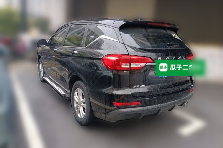 Used Haval M6 2019 1.5T DCT Two-Wheel Drive Value Edition China VI Standard
